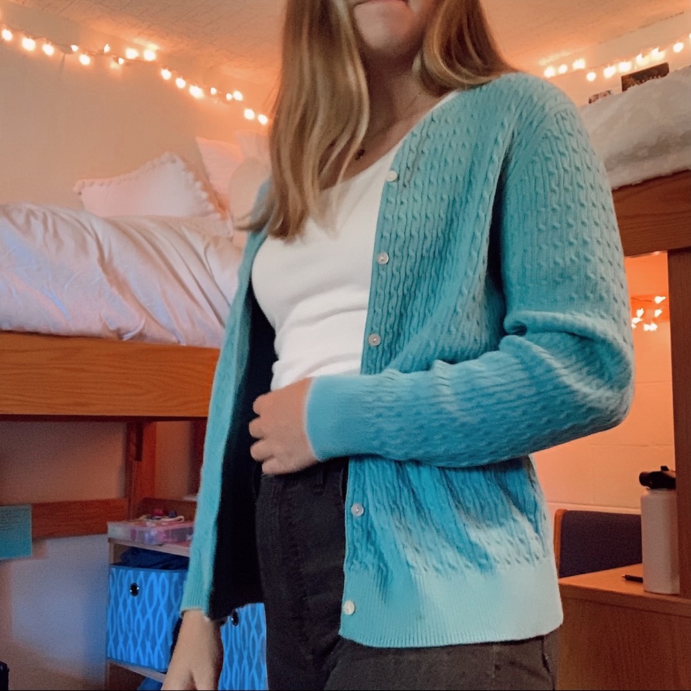 vintage cardigan - Picture 2 of 3